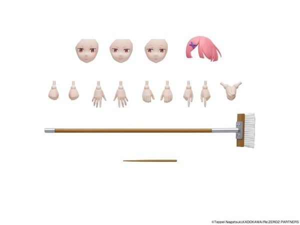 KADOKAWA PLASTIC MODEL SERIES Ram - ReZERO -Starting Life in Another World- | KADOKAWA Plastic Model