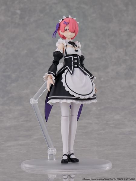 KADOKAWA PLASTIC MODEL SERIES Ram Special Set ReZERO Starting Life in Another World | KADOKAWA Plastic Model