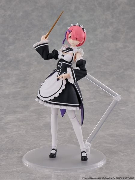 KADOKAWA PLASTIC MODEL SERIES Ram Special Set ReZERO Starting Life in Another World | KADOKAWA Plastic Model