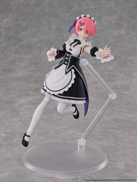 KADOKAWA PLASTIC MODEL SERIES Ram Special Set ReZERO Starting Life in Another World | KADOKAWA Plastic Model