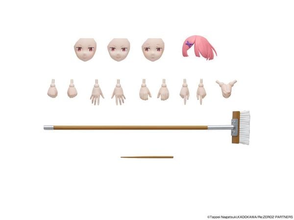 KADOKAWA PLASTIC MODEL SERIES Ram Special Set ReZERO Starting Life in Another World | KADOKAWA Plastic Model