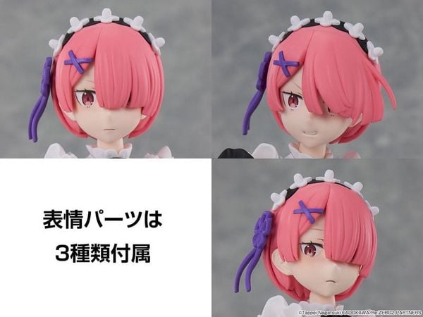 KADOKAWA PLASTIC MODEL SERIES Ram Special Set ReZERO Starting Life in Another World | KADOKAWA Plastic Model