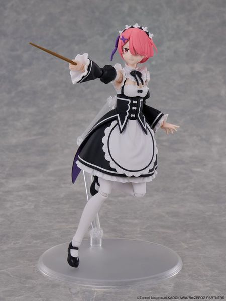 KADOKAWA PLASTIC MODEL SERIES Ram DX ver. Plastic Model - ReZERO Starting Life in Another World | KADOKAWA Plastic Model