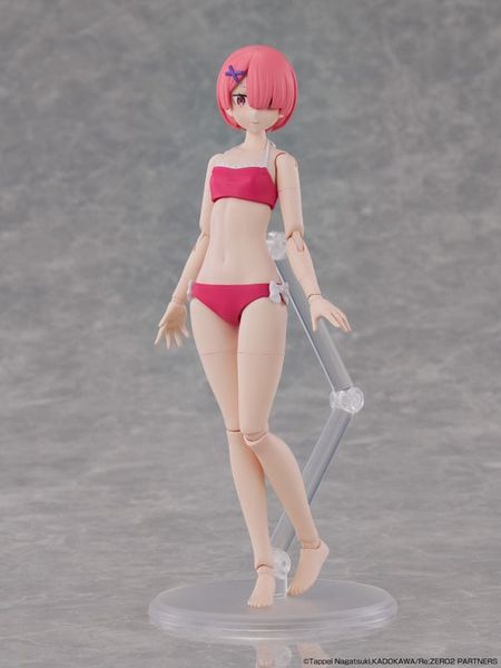 KADOKAWA PLASTIC MODEL SERIES Ram DX ver. Plastic Model - ReZERO Starting Life in Another World | KADOKAWA Plastic Model
