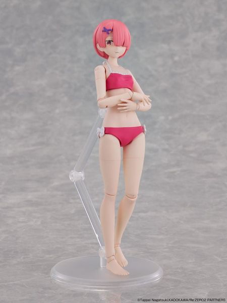 KADOKAWA PLASTIC MODEL SERIES Ram DX ver. Plastic Model - ReZERO Starting Life in Another World | KADOKAWA Plastic Model