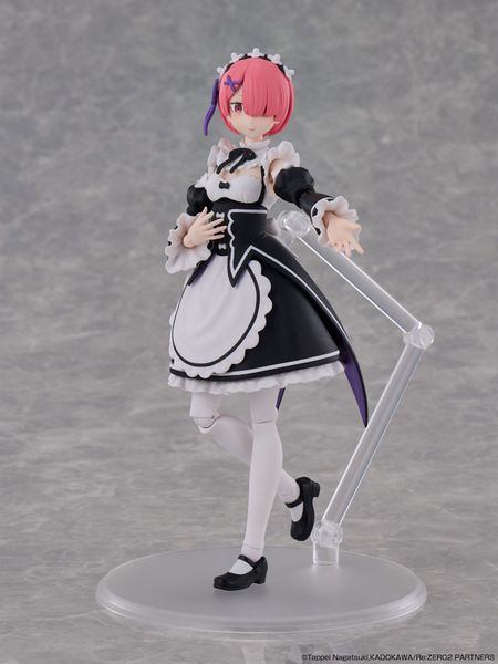 KADOKAWA PLASTIC MODEL SERIES Ram DX ver. Plastic Model - ReZERO Starting Life in Another World | KADOKAWA Plastic Model