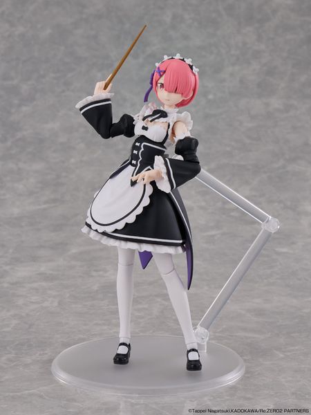 KADOKAWA PLASTIC MODEL SERIES Ram DX ver. Plastic Model - ReZERO Starting Life in Another World | KADOKAWA Plastic Model