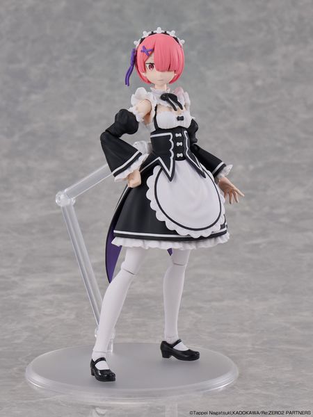 KADOKAWA PLASTIC MODEL SERIES Ram DX ver. Plastic Model - ReZERO Starting Life in Another World | KADOKAWA Plastic Model