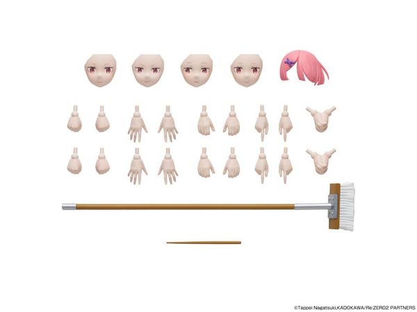 KADOKAWA PLASTIC MODEL SERIES Ram DX ver. Plastic Model - ReZERO Starting Life in Another World | KADOKAWA Plastic Model