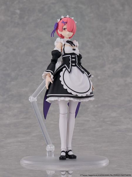 KADOKAWA PLASTIC MODEL SERIES Ram DX ver. Special Set - ReZERO Starting Life in Another World | KADOKAWA Plastic Model