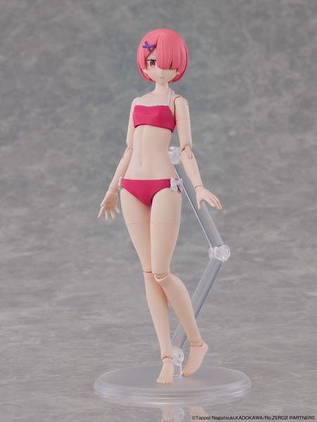 KADOKAWA PLASTIC MODEL SERIES Ram DX ver. Special Set - ReZERO Starting Life in Another World | KADOKAWA Plastic Model