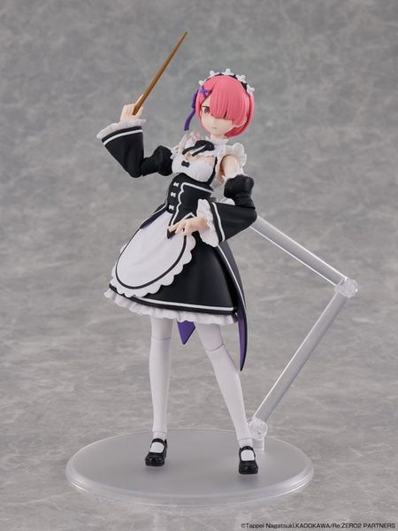 KADOKAWA PLASTIC MODEL SERIES Ram DX ver. Special Set - ReZERO Starting Life in Another World | KADOKAWA Plastic Model