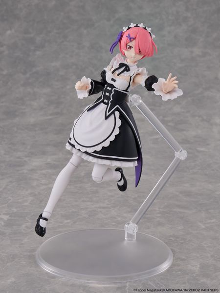 KADOKAWA PLASTIC MODEL SERIES Ram DX ver. Special Set - ReZERO Starting Life in Another World | KADOKAWA Plastic Model