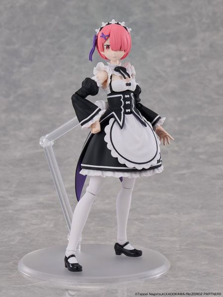 KADOKAWA PLASTIC MODEL SERIES Ram DX ver. Special Set - ReZERO Starting Life in Another World | KADOKAWA Plastic Model