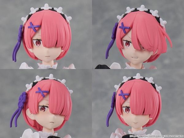 KADOKAWA PLASTIC MODEL SERIES Ram DX ver. Special Set - ReZERO Starting Life in Another World | KADOKAWA Plastic Model