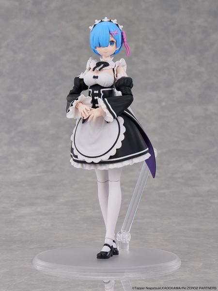KADOKAWA PLASTIC MODEL SERIES Rem - ReZERO -Starting Life in Another World- | KADOKAWA Plastic Model