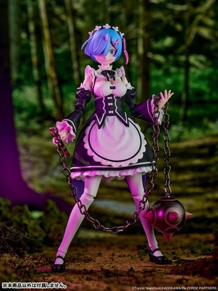 KADOKAWA PLASTIC MODEL SERIES Rem - ReZERO -Starting Life in Another World- | KADOKAWA Plastic Model