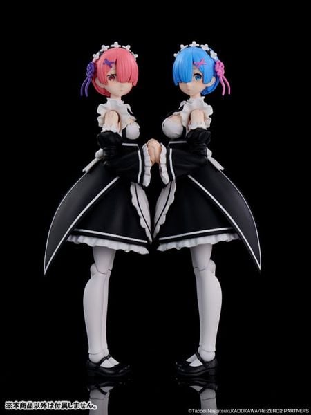 KADOKAWA PLASTIC MODEL SERIES Rem ReZERO Starting Life in Another World | KADOKAWA Plastic Model