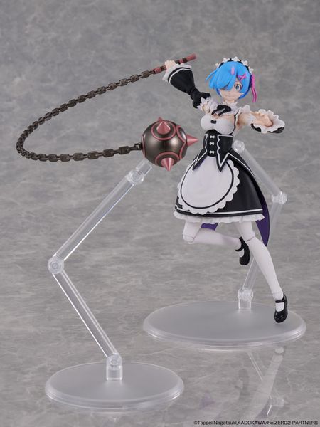 KADOKAWA PLASTIC MODEL SERIES Rem DX ver. ReZERO Starting Life in Another World | KADOKAWA Plastic Model