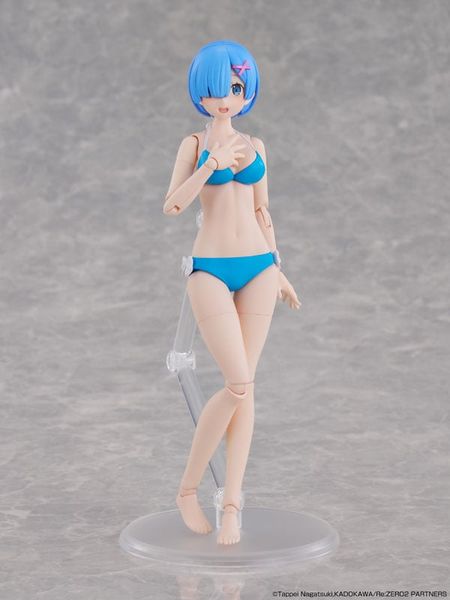 KADOKAWA PLASTIC MODEL SERIES Rem DX ver. ReZERO Starting Life in Another World | KADOKAWA Plastic Model