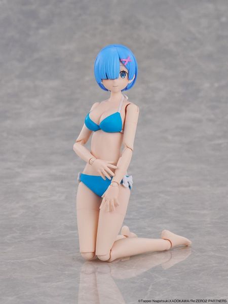 KADOKAWA PLASTIC MODEL SERIES Rem DX ver. ReZERO Starting Life in Another World | KADOKAWA Plastic Model