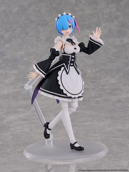 KADOKAWA PLASTIC MODEL SERIES Rem DX ver. ReZERO Starting Life in Another World | KADOKAWA Plastic Model