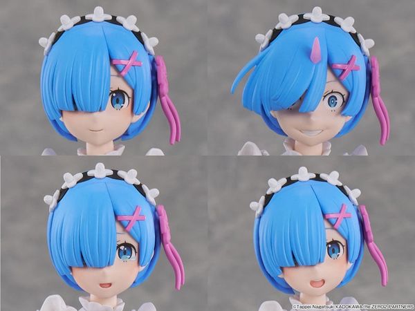 KADOKAWA PLASTIC MODEL SERIES Rem DX ver. ReZERO Starting Life in Another World | KADOKAWA Plastic Model