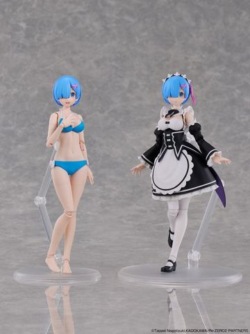 KADOKAWA PLASTIC MODEL SERIES Rem DX ver. Special Set ReZERO -Starting Life in Another World- | KADOKAWA Plastic Model