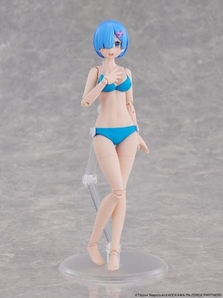 KADOKAWA PLASTIC MODEL SERIES Rem DX ver. Special Set ReZERO -Starting Life in Another World- | KADOKAWA Plastic Model