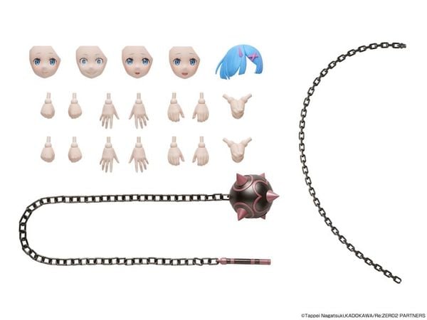 KADOKAWA PLASTIC MODEL SERIES Rem DX ver. Special Set ReZERO -Starting Life in Another World- | KADOKAWA Plastic Model