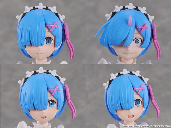 KADOKAWA PLASTIC MODEL SERIES Rem DX ver. Special Set ReZERO -Starting Life in Another World- | KADOKAWA Plastic Model