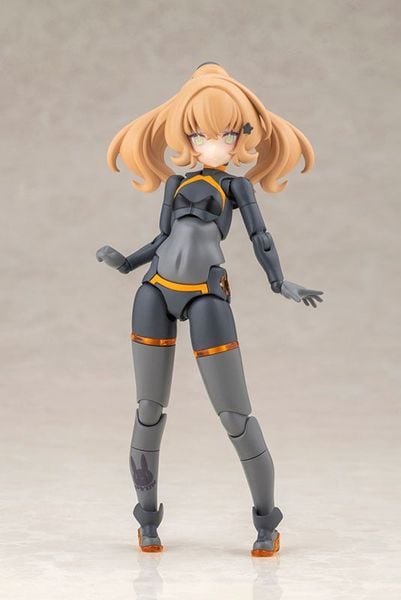 Megami Device PUNI MOFU RACING TU with Honda Z50J-1 Monkey - Megami Device | Kotobukiya Plastic Model