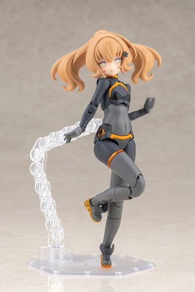 Megami Device PUNI MOFU RACING TU with Honda Z50J-1 Monkey - Megami Device | Kotobukiya Plastic Model