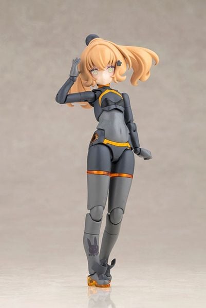 Megami Device PUNI MOFU RACING TU with Honda Z50J-1 Monkey - Megami Device | Kotobukiya Plastic Model