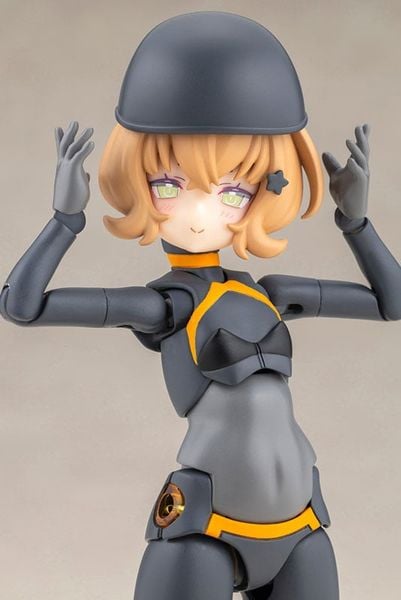 Megami Device PUNI MOFU RACING TU with Honda Z50J-1 Monkey - Megami Device | Kotobukiya Plastic Model