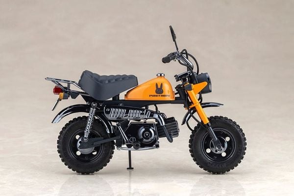 Megami Device PUNI MOFU RACING TU with Honda Z50J-1 Monkey - Megami Device | Kotobukiya Plastic Model