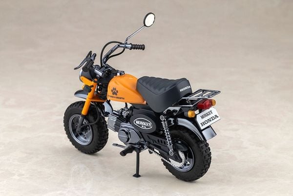 Megami Device PUNI MOFU RACING TU with Honda Z50J-1 Monkey - Megami Device | Kotobukiya Plastic Model