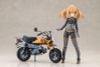 Megami Device PUNI MOFU RACING TU with Honda Z50J-1 Monkey - Megami Device | Kotobukiya Plastic Model
