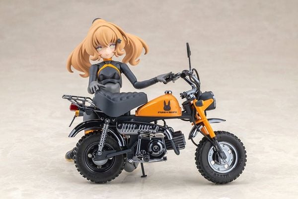 Megami Device PUNI MOFU RACING TU with Honda Z50J-1 Monkey - Megami Device | Kotobukiya Plastic Model
