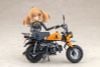 Megami Device PUNI MOFU RACING TU with Honda Z50J-1 Monkey - Megami Device | Kotobukiya Plastic Model