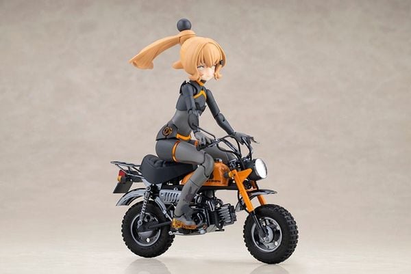 Megami Device PUNI MOFU RACING TU with Honda Z50J-1 Monkey - Megami Device | Kotobukiya Plastic Model