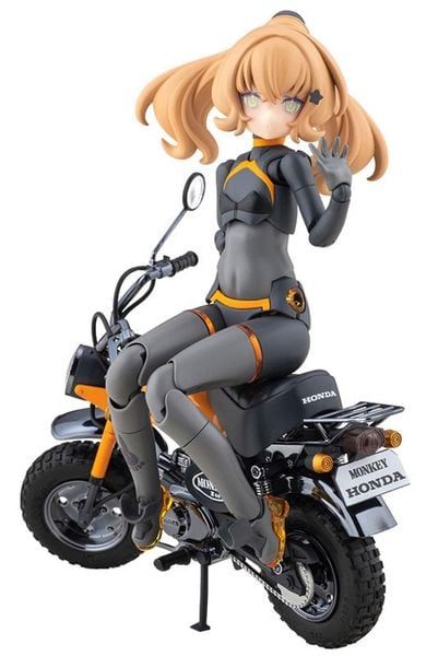 Megami Device PUNI MOFU RACING TU with Honda Z50J-1 Monkey - Megami Device | Kotobukiya Plastic Model