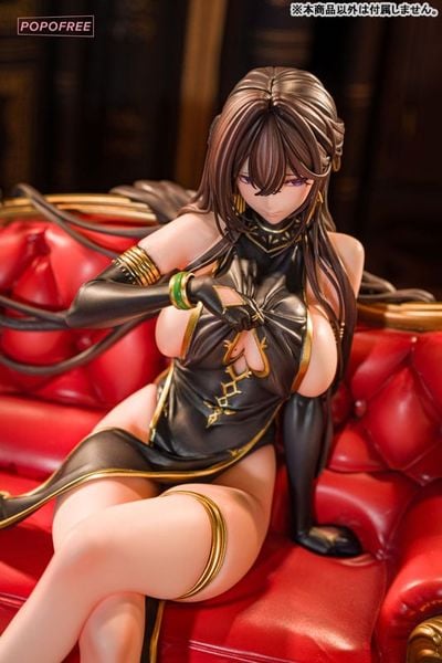 Ms. Demon World Executive Lydia 1/7 - Original Character | POPOFREE Figure