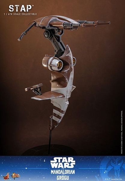 Movie Masterpiece STAP 1/6 Scale Vehicle - Star Wars The Mandalorian | Hot Toys Vehicle