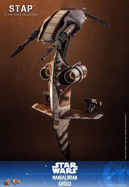 Movie Masterpiece STAP 1/6 Scale Vehicle - Star Wars The Mandalorian | Hot Toys Vehicle