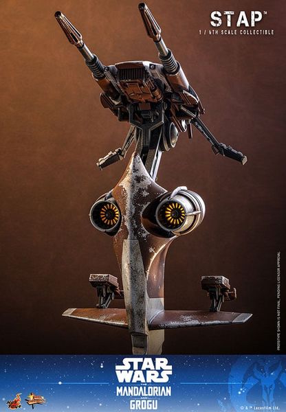 Movie Masterpiece STAP 1/6 Scale Vehicle - Star Wars The Mandalorian | Hot Toys Vehicle