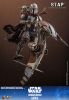 Movie Masterpiece STAP 1/6 Scale Vehicle - Star Wars The Mandalorian | Hot Toys Vehicle
