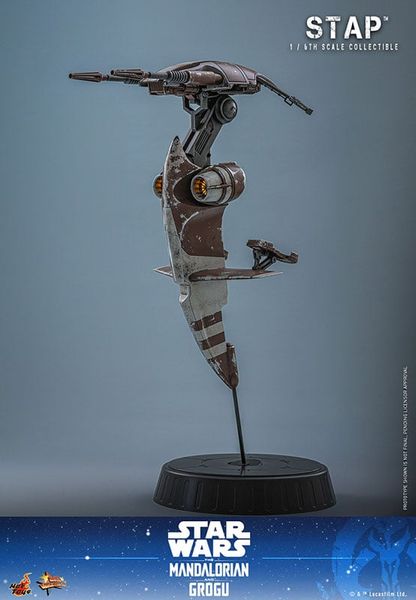 Movie Masterpiece STAP 1/6 Scale Vehicle - Star Wars The Mandalorian | Hot Toys Vehicle