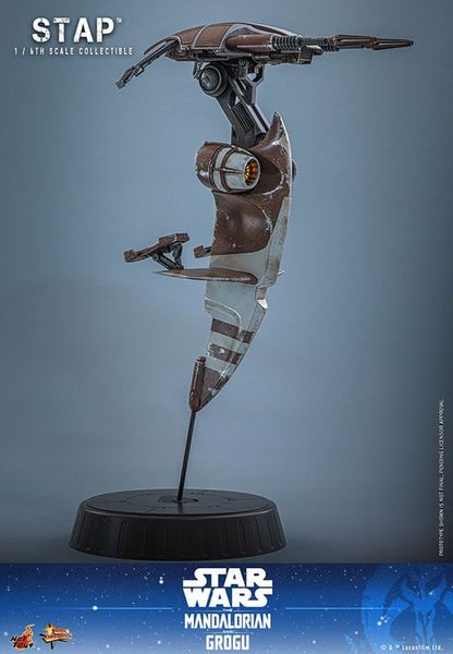 Movie Masterpiece STAP 1/6 Scale Vehicle - Star Wars The Mandalorian | Hot Toys Vehicle