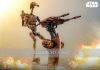 Movie Masterpiece Battle Droid & STAP 1/6 Star Wars Episode I The Phantom Menace | Hot Toys Figure